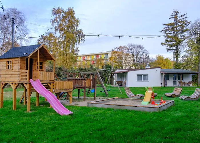 Chata Ajna Park W Uzdrowisku