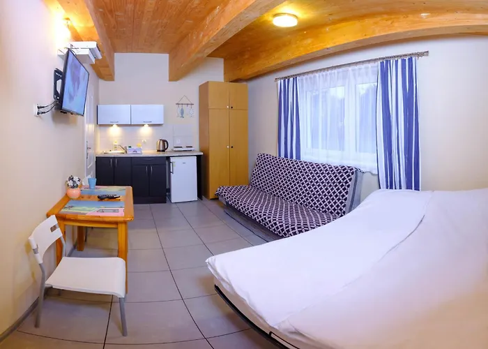 Ajna Park W Uzdrowisku Chata *