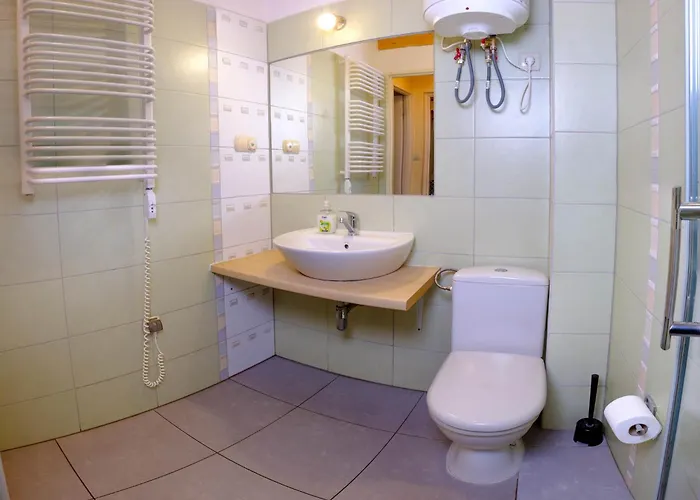 Chata Ajna Park W Uzdrowisku *