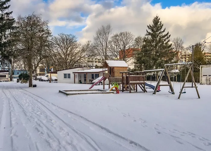 Ajna Park W Uzdrowisku Chata Kolobřeh