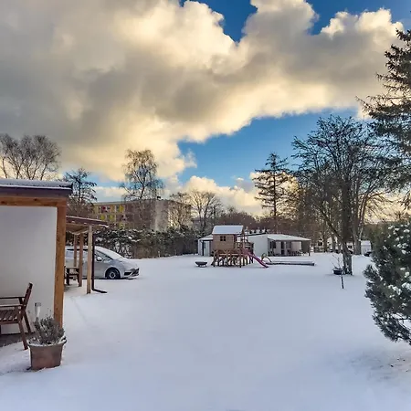 Деревянный коттедж Ajna Park W Uzdrowisku Колобжег