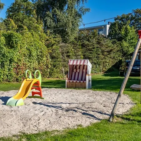 Lodge Ajna Park W Uzdrowisku Kołobrzeg