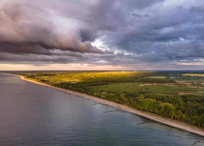 Domki Ajna Park W Uzdrowisku *