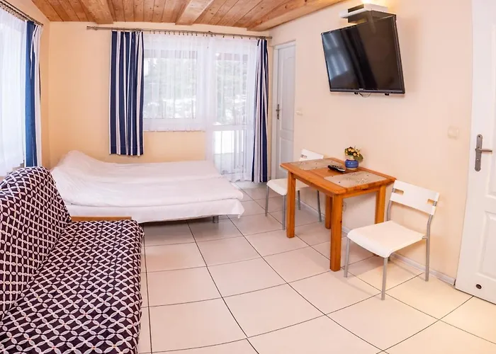 Ajna Park W Uzdrowisku Alojamento de Turismo Selvagem Kołobrzeg