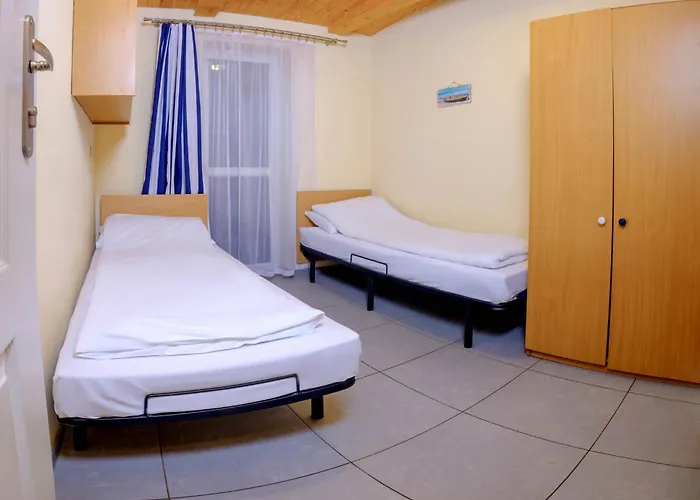 Alojamento de Turismo Selvagem Ajna Park W Uzdrowisku Kołobrzeg