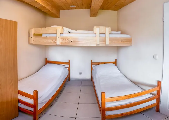 Ajna Park W Uzdrowisku Alojamento de Turismo Selvagem Kołobrzeg