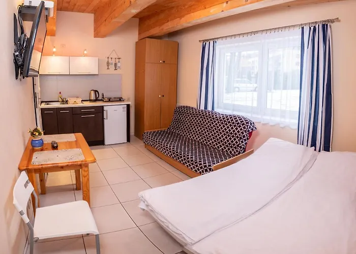 Ajna Park W Uzdrowisku Alojamento de Turismo Selvagem *