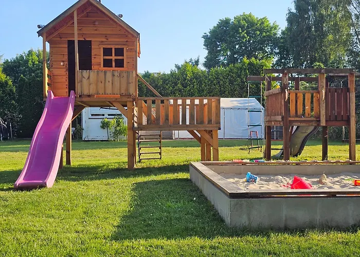 Lodge Domki Ajna Park W Uzdrowisku