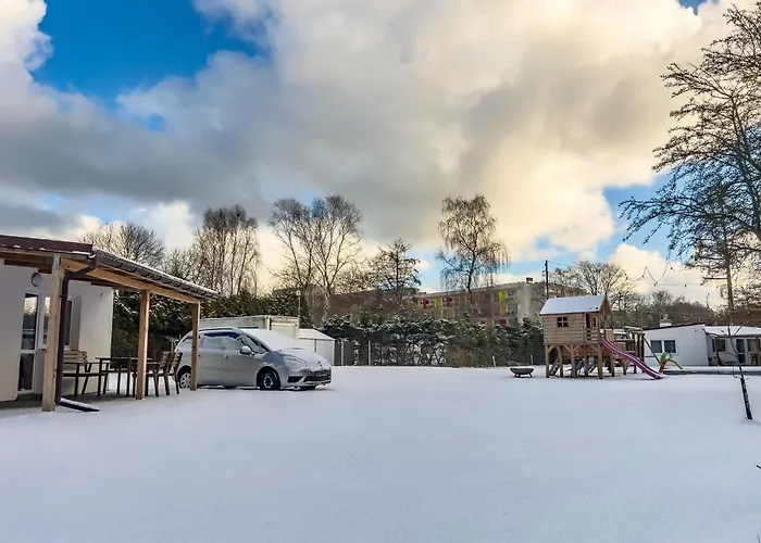 Ajna Park W Uzdrowisku Alojamento de Turismo Selvagem *