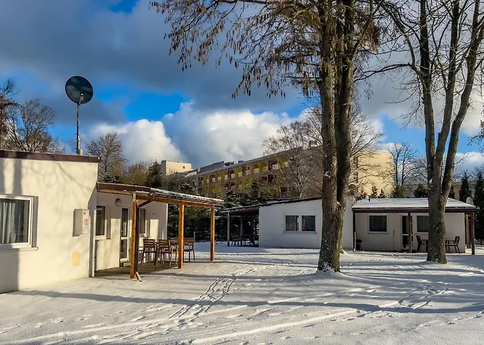 Alojamento de Turismo Selvagem Ajna Park W Uzdrowisku *
