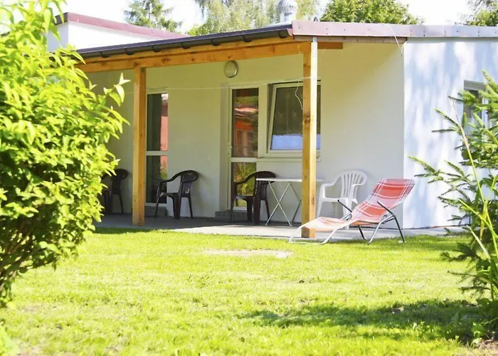 Ajna Park W Uzdrowisku Alojamento de Turismo Selvagem Kołobrzeg