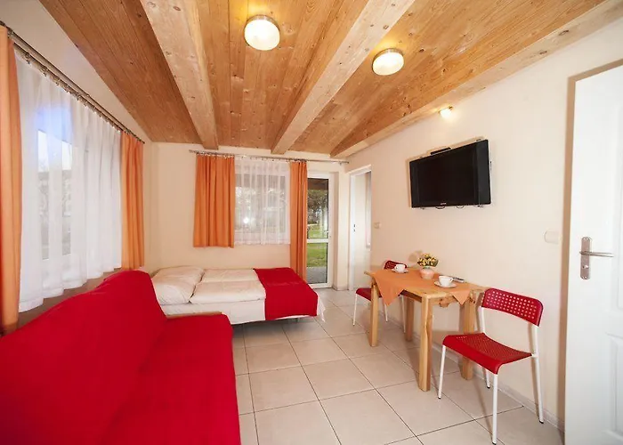 Domki Ajna Park W Uzdrowisku Lodge Kolberg