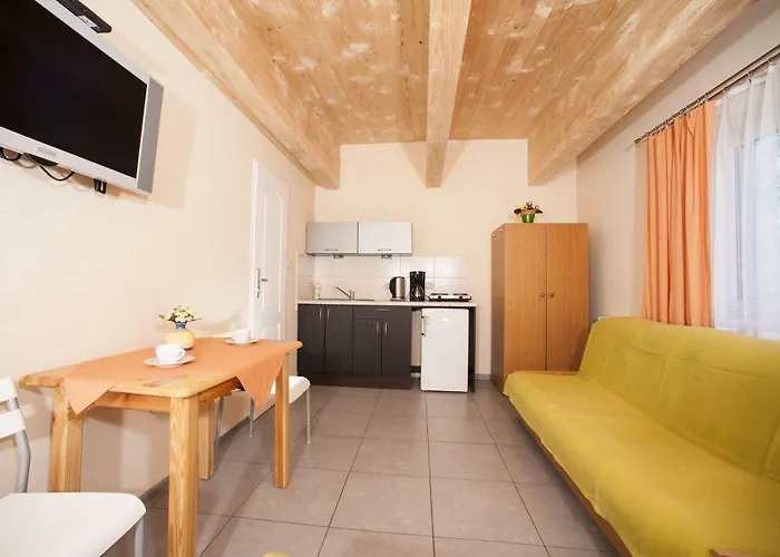 Ajna Park W Uzdrowisku Alojamento de Turismo Selvagem Kołobrzeg